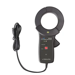 ETCR68AD peralatan pengujian khusus dengan Sensor arus kebocoran AC/DC faktor keamanan tinggi