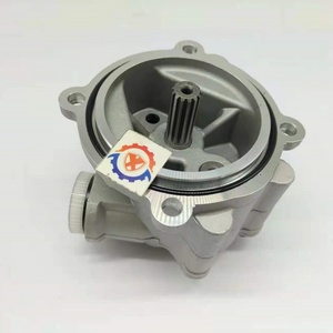 Pompe à engrenages hydraulique K3V112 pour excavatrice EC240 EC210 EC290 14535458 VOE14535458 Pompe pilote - Product Image 4