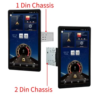 13.3 pollici Schermo Ruotabile 1 Din/2 din Universale Android Auto Lettore Dvd Radio con il DSP GPS WIFI 4G LTE car stereo