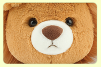 Animal en peluche jouet Lion mignon Super doux poupée doux fait à la main jouets en peluche petits ornements parfait cadeau d'anniversaire