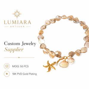 Collar de Perlas Barrocas de Moda con Colgante de Concha y Estrella de Mar, Perlas Naturales Irregulares, Joyería Estética Oceánica de Verano para Mujer - Product Image 6