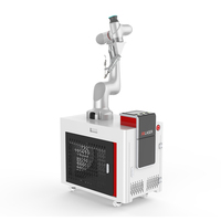 Soudeuse laser robotisée collaborative automatique JQ Industrial 3 en 1 Machine de soudage laser de métaux robotisée