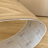 Losetas de Vinilo PVC Autoadhesivas Impermeables con Patrón de Madera de Estilo Moderno para Decoración de Interiores del Hogar