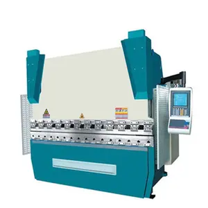 Alta Precisión CNC dobladora del CNC de la máquina hidráulica de la hoja de metal bender máquina del freno de la prensa
