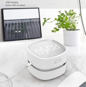 Aspirateur de bureau miniature portable sans sac avec alimentation USB, aspiration de 200 AW, capacité de 200 ml, multicolore - Product Image 2