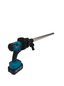 21V lithium <b>battery</b> barrel <b>pump</b> oil <b>pump</b> Brushless pure copper motor with Two thick stainless steel <b>pump</b> pipe in stock - Product Image 3