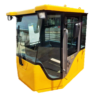 Rakitan Kabin Front Loader Zhinengmachinery OEM ODM Kustom untuk Suku Cadang Mesin Konstruksi dengan Garansi 1 Tahun