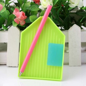 Stylo à strass pour nail art avec plateau pour décorations DIY, outils brillants - Product Image 2