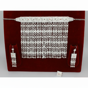 Ramadan spécial dubai ensembles de bijoux en or collier de mariée Martasha ensemble de bijoux indiens Bracelet boucles d'oreilles collier ensembles de bagues - Product Image 1