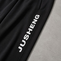 Pantalon de jogging ample pour homme, impression 3D en relief, couture inversée personnalisée