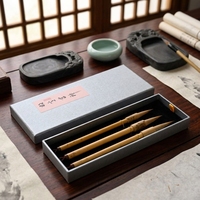 Stylo pinceau à encre à base d'eau écologique pour la calligraphie et le journaling