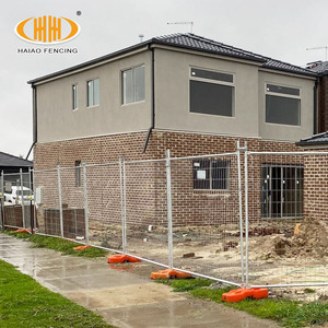 Có thể tháo rời picket 1.8x2.1m Úc tạm thời hàng rào kim loại chân hồ bơi an toàn Úc tạm thời hàng rào với chân - Product Image 3