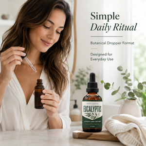 Private <b>Label</b> Alcohol-Free Extract High-Potency 800 mg Herbal Made Certified Organic Eucalyptus Liquid Drops Antioxidant - Product Image 4