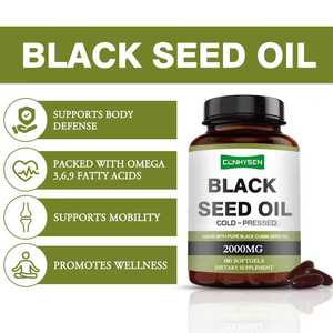 Cápsulas de Aceite de Semilla Negra Prensado en Frío Personalizadas al por Mayor con <span class=keywords><strong>Omega</strong></span> 3 6 9 para Mejorar el Bienestar y Apoyar la Movilidad - Product Image 6