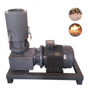 Máquina de Pellets de Biomasa de Matriz Plana Vertical de 22KW, Venta Directa de Fábrica, 200-300kg/h, con Bomba de Motor, para Uso Industrial - Product Image 6