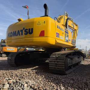 Komatsu PC240 Excavatrice d'occasion Importation d'origine du Japon Faible consommation de carburant Moteur Cummins haute puissance Godet de 1,2 m 24 tonnes 2025 - Product Image 1