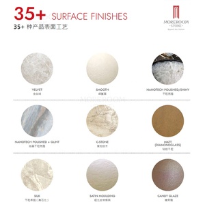 Dalles de porcelaine grand format 1200x2800mm aspect marbre Calacatta, <span class=keywords><strong>pierre</strong></span> frittée pour revêtement de sol intérieur – Vente en gros - Product Image 5