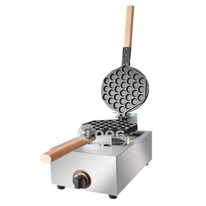 Équipement de cuisine professionnel, machines à gaufres Eggette de Hong Kong, machine à gaufres à <span class=keywords><strong>gaz</strong></span> pour la vente - Product Image 2