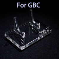 Support en acrylique transparent pour Game Boy Advance, Game Boy Color, étagère pour console de jeu et présentoir de comptoir/vitrine