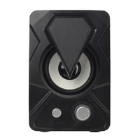 Model Baru Mini Speaker Komputer Warna-warni Subwoofer Karaoke Speaker Audio dengan 3.5Mm dan USB Plug untuk Pemain Pesta Luar Ruangan