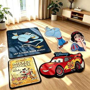 <span class=keywords><strong>Tapis</strong></span> <span class=keywords><strong>Disney</strong></span> personnalisé imprimé avec des dessins animés, <span class=keywords><strong>tapis</strong></span> découpé à la forme irrégulière, paillasson antidérapant, <span class=keywords><strong>tapis</strong></span> personnalisé <span class=keywords><strong>Disney</strong></span> Genie - Product Image 1
