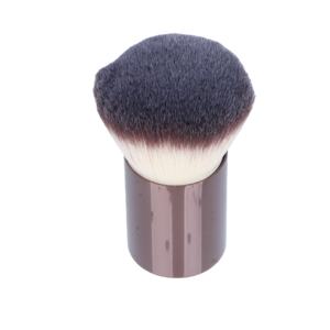 Brocha de maquillaje plegable portátil con cubierta antipolvo, brocha cosmética retráctil de pelo suave para maquillaje diario, accesorios de belleza para mujer - Product Image 2
