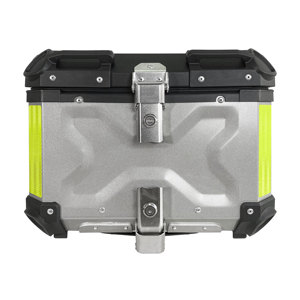 Caja trasera de aluminio para motocicleta, Caja superior de 45L, zontes traseros para scooter, otros accesorios, entrega de fábrica - Product Image 2