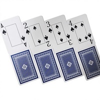 Cartes à Jouer en PVC Personnalisées de Haute Qualité en Gros – Fabricant de Cartes de Jeu en Vrac Personnalisables pour Mariages et Poker