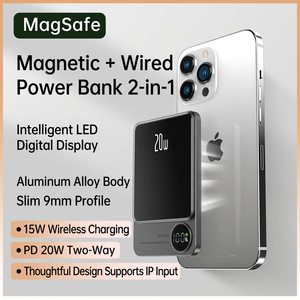Q9 แบตสำรองแม่เหล็กไร้สาย 20W ชาร์จเร็ว 10000mAh พกพาสะดวก - Product Image 5