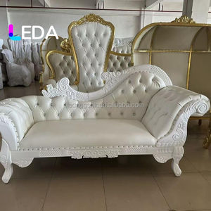Sofá King de Precio de Fábrica LEDA, Suministros para Eventos y Fiestas, Sofá Trono Real para Decoración de Bodas - Product Image 1