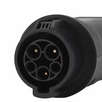 Adaptateur de chargeur de véhicule électrique T1-T2 3,5 kW Type 1 vers Type 2
