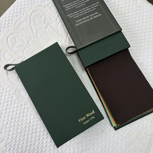Muestrario Textil de Alta Calidad con Logotipo Personalizado, <span class=keywords><strong>Libro</strong></span> de Muestras de Tela para Prendas de Lujo, Textiles para el Hogar y Tapicería - Product Image 3