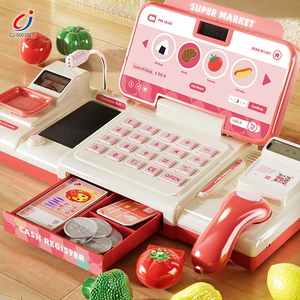 Chengji Kids Real Supermercado Juguetes Simulación Reconocimiento inteligente eléctrico Pretender jugar <span class=keywords><strong>Caja</strong></span> <span class=keywords><strong>registradora</strong></span> barata <span class=keywords><strong>Juguete</strong></span> - Product Image 2