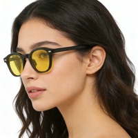 NOUVEAU Lunettes de soleil optiques super rétro, lunettes de soleil UV400, logo personnalisé, lunettes de soleil personnalisées pour hommes et femmes