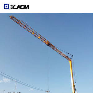 Grue mobile auto-érectile XJCM de 4 tonnes, petite, jaune, pour la construction, 4,2*4,2m - Product Image 5