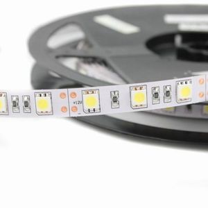 Flexible <b>Led</b> Strip <b>Smd</b> 5050 5m Warm Light - Product Image 1