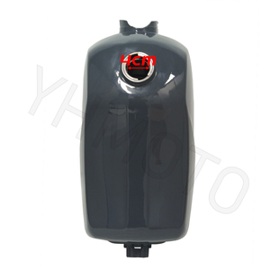 Réservoir de carburant YHMOTO pour moto, type banane, pour Simson S53 S51 S50 Moped - Product Image 6