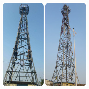 เสาโทรคมนาคมเหล็กสำหรับเสาอากาศ GSM, WiFi, BTS และโทรศัพท์มือถือแบบมุมฉาก - Product Image 3