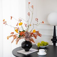 Nieuwe handgemaakte Chinese zijden kunstbloemenset Phalaenopsis Hortensia vintage woonkamer decoratie bloem
