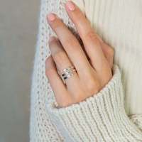 Benutzer definierte Radierung Laser gravur Glatter Fingerring Verstellbare Liebe Ehering Ring Edelstahl Modischer Schmuck