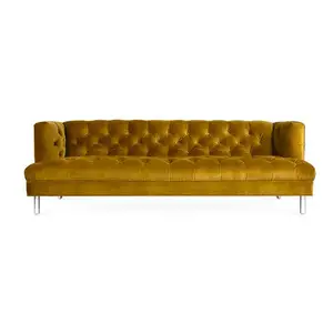 3 sitzer sofa chesterfield-stil moderne design