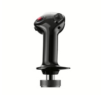 MOZA MA3X Side Stick - Design classique amélioré par des matériaux modernes et des techniques de finition avancées, fabriqué en Chine continentale