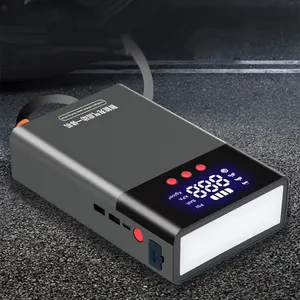 Guarantee Excellent Products Emergency 49800mAh 79800mAh Power Supply Rechargeable Jump Starter With Tire Repair Function