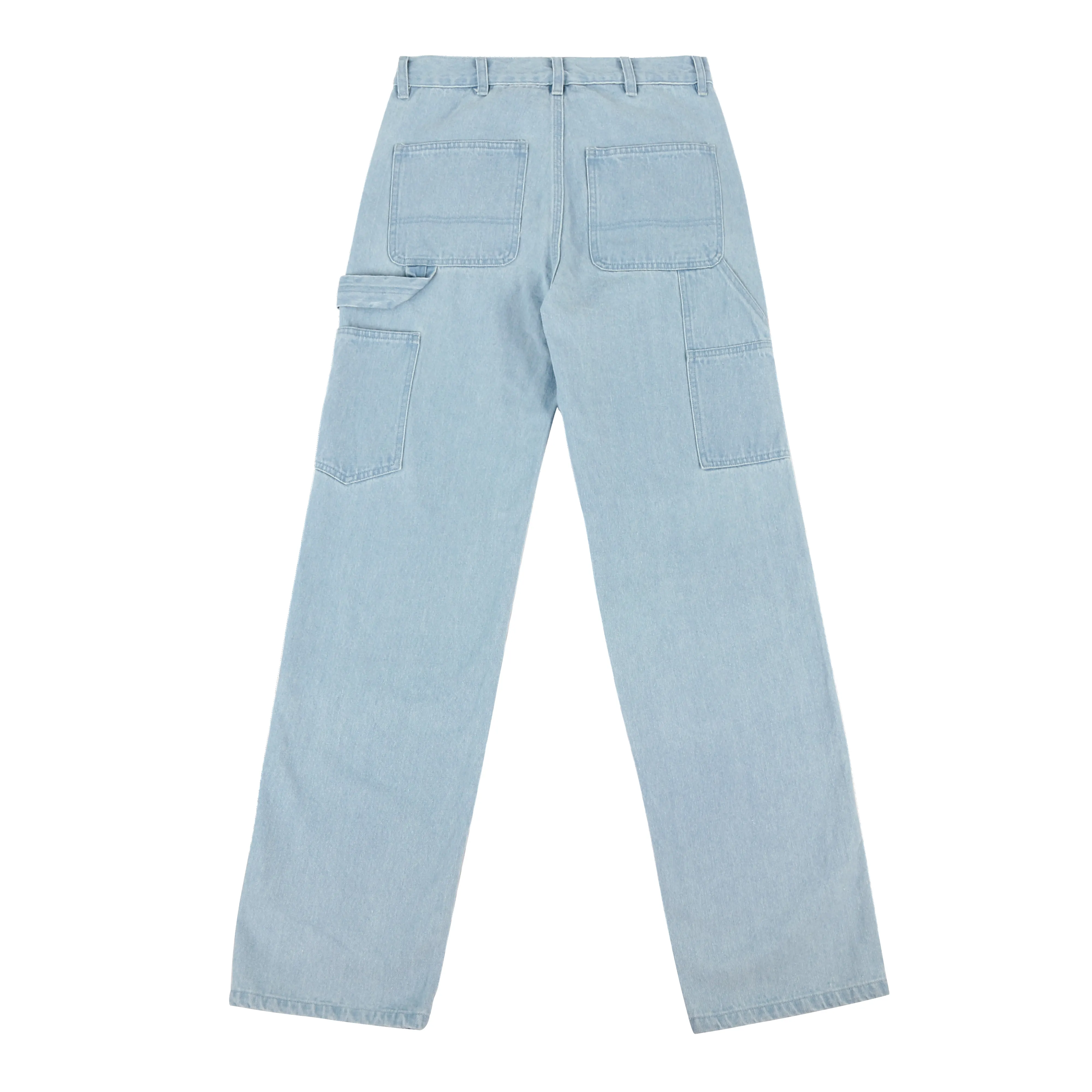 Men's double knee custom pants carpenter denim painter pant trending cargo jeans for men cargo pants jeans for men