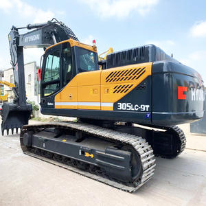 Excavadora Hyundai 305LC-9T de 30 toneladas, excavadora Hyundai de segunda mano - Product Image 1
