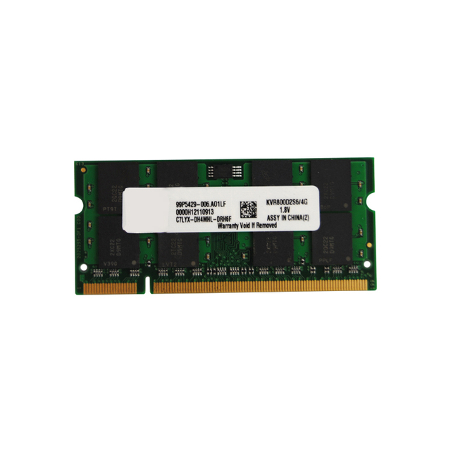Used Laptop DDR2 ECC 800MHz 4GB RAM-Lifetime Warranty Universal Compatibility in Stock