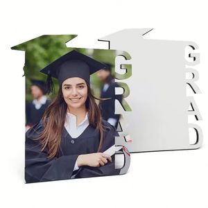 Sublimation Graduation Souvenir Photo Custom Blank Grad Mdf <b>Picture</b> <b>Frame</b> - Product Image 3