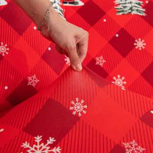 Housse de canapé OEM, housse de canapé imprimée universelle extensible, housse de canapé, housse de canapé, protection de meubles de Noël - Product Image 6