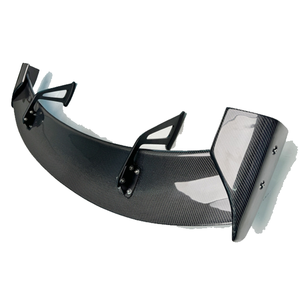 SHENGTIAN Real Carbon Fiber Double <b>Rear</b> <b>Spoiler</b> Wing for Toyota GR Supra A90 A91 MK5 AO Style Glue Tape or Screws Installation - Product Image 1