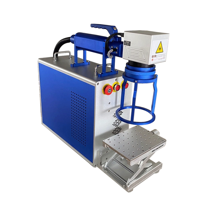 Fiber Laser Marking Machine Price Raycus 20w Fiber Laser Marking for Metal Plastic Stainless Steel and Jewelry
